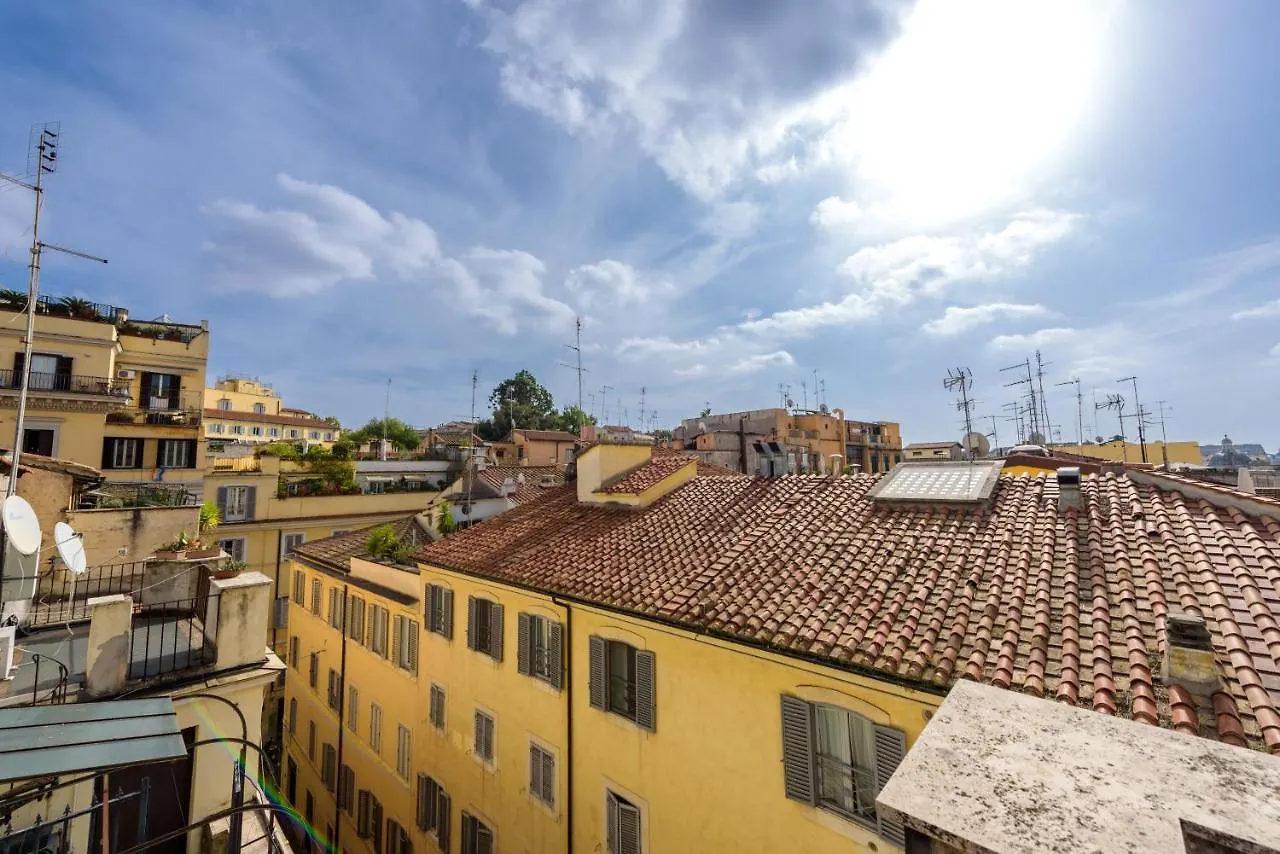 Suity I Enchanting Penthouse With Jacuzzi And Terrace Apartment Rome