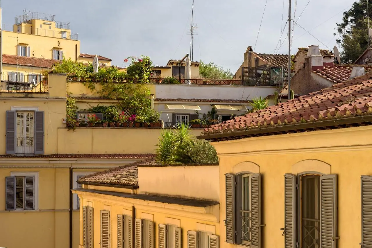 Suity I Enchanting Penthouse With Jacuzzi And Terrace Apartment Rome