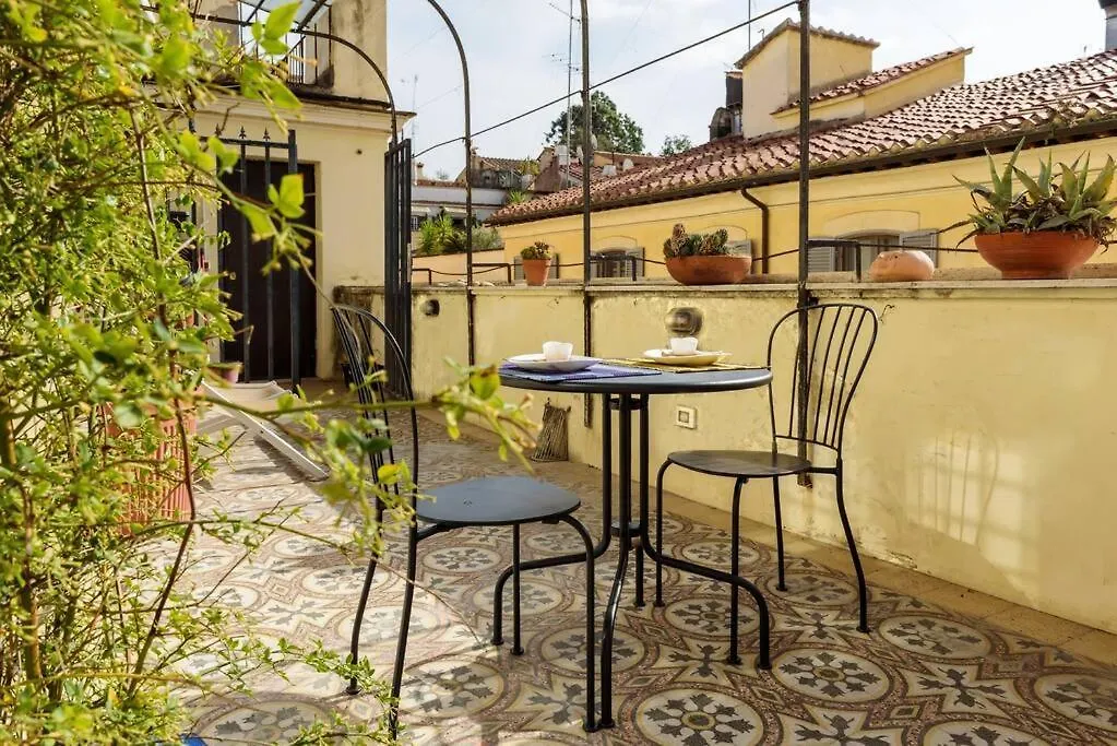 Suity I Enchanting Penthouse With Jacuzzi And Terrace Apartment Rome Italy