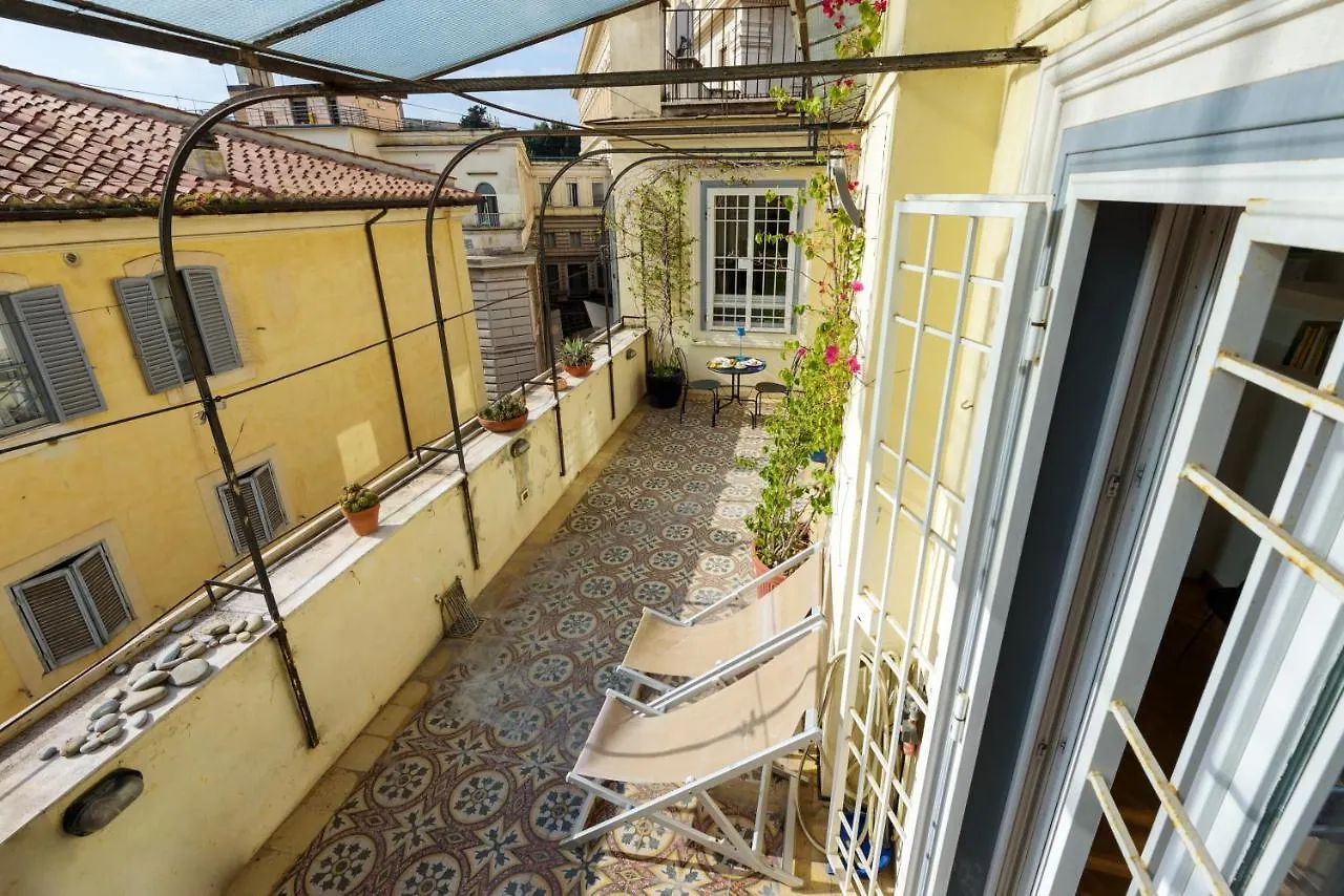 Suity I Enchanting Penthouse With Jacuzzi And Terrace Apartment Rome Italy