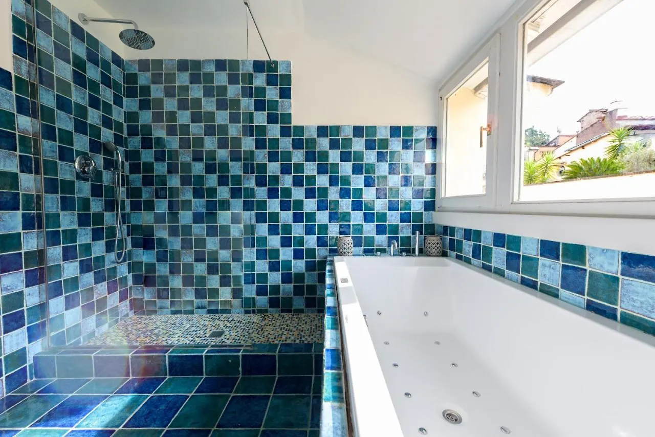 Suity I Enchanting Penthouse With Jacuzzi And Terrace Apartment Rome Italy