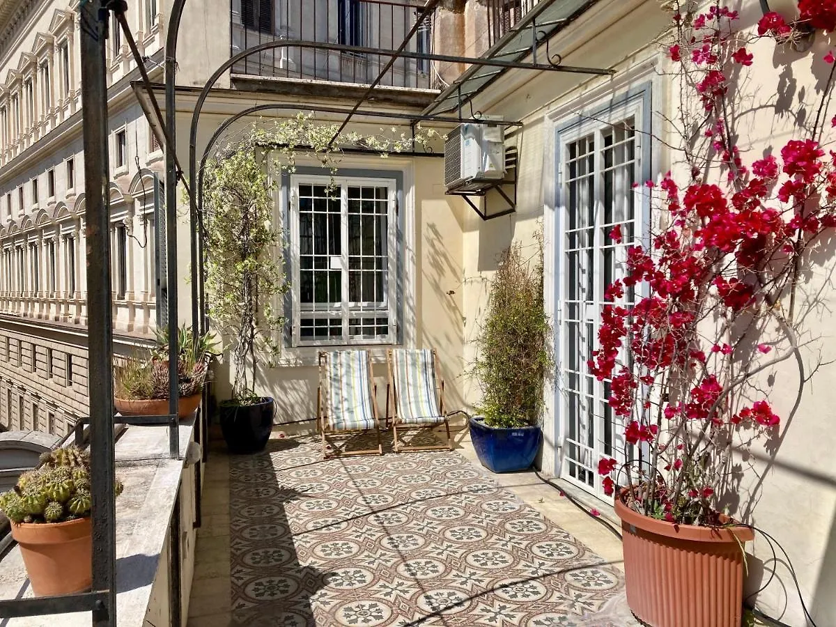 Suity I Enchanting Penthouse With Jacuzzi And Terrace Apartment Rome
